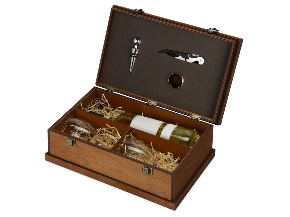 Подарочный набор для вина «Delphin» 