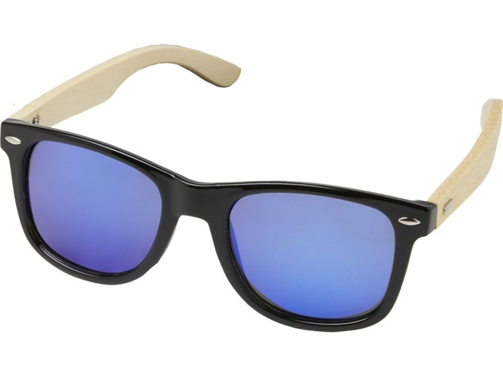 Солнцезащитные очки «Taiyō» в оправе из переработанного PET-пластика и бамбука